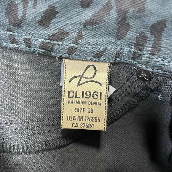 DL1961 Jeans Sz 25 EMMA Cougar Skinny Stretch Power Legging Riker 360 Comfort - Picture 4 of 13